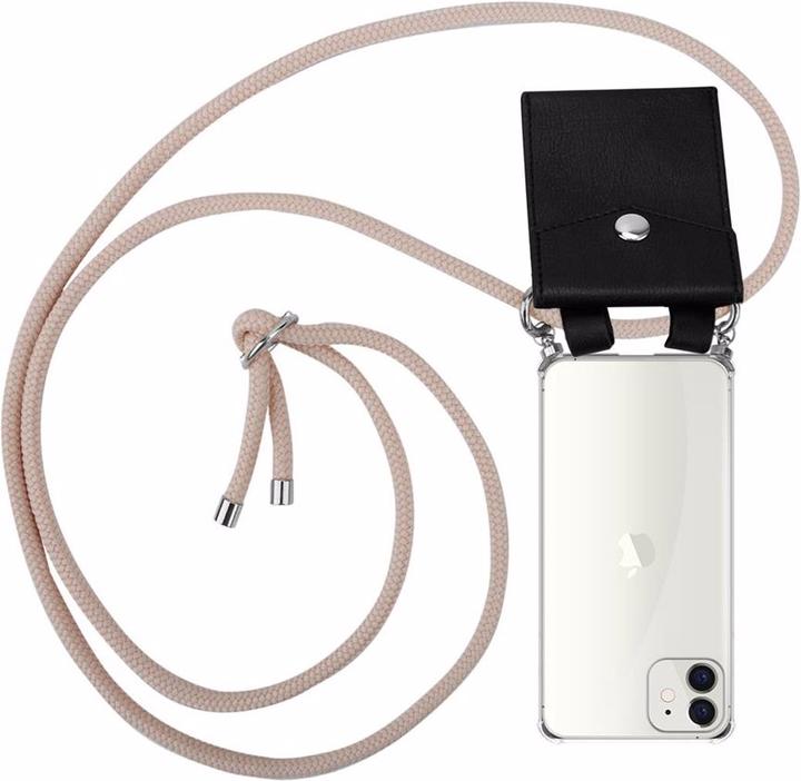 Produktbild Cadorabo TPU Handy Kette SILBER Cover