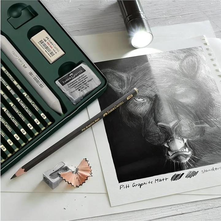 Produktbild Faber-Castell Graphite Matt (2 mm, HB, 20 x)