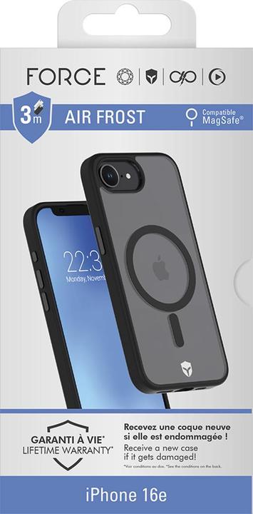 Produktbild Bigben Connected FCAIRFRMAGIPSE4B MagSafe Schutzhülle (Apple iPhone 16e)