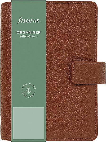 Actual product image Filofax Ringb.Filof.Pe Camden Braun (1 week / 2 pages)