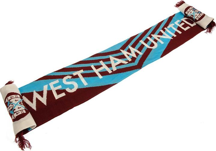Image du produit West Ham United FC 1976 Écharpe rétro