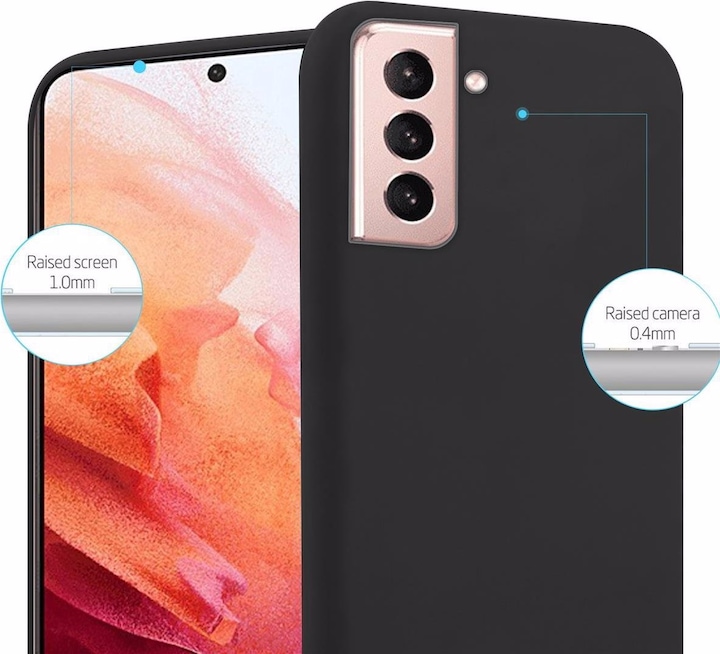 Image du produit Cadorabo Couverture TPU Candy (Samsung Galaxy S21 5G)