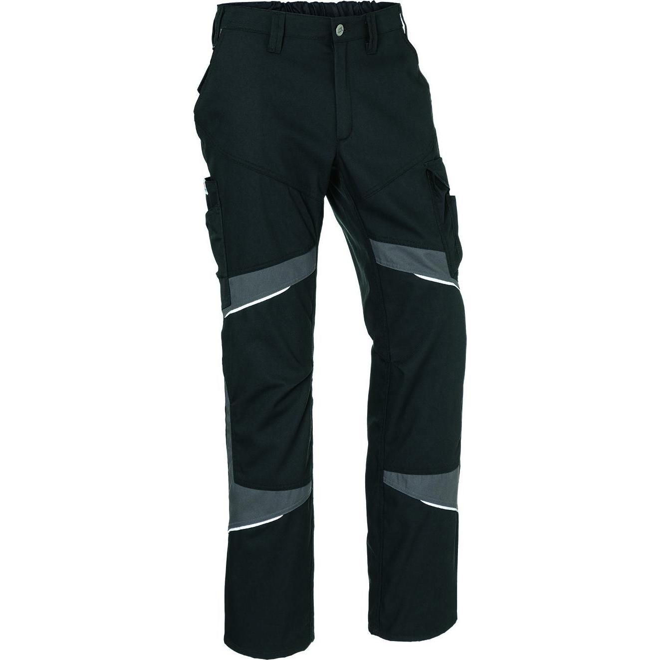 Kübler, Arbeitshose, ACTIVIQ cotton+ Hose schwarz/anthrazit 62 (62)