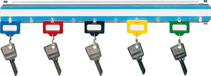 Produktbild Hakenleiste, für 7 Schlüssel