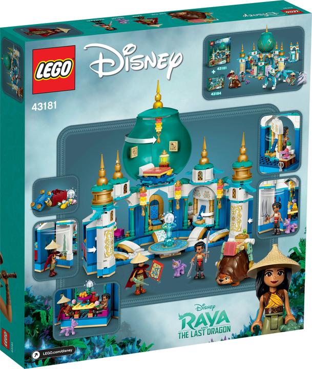 Image du produit LEGO Raya et le Palais du Coeur (43181, LEGO Disney)
