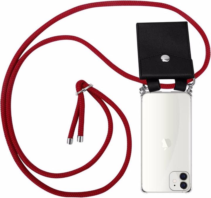 Produktbild Cadorabo TPU Handy Kette SILBER Cover