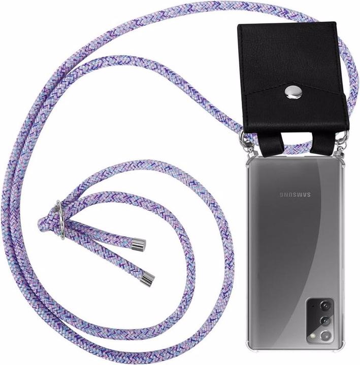 Produktbild Cadorabo TPU Handy Kette SILBER Cover