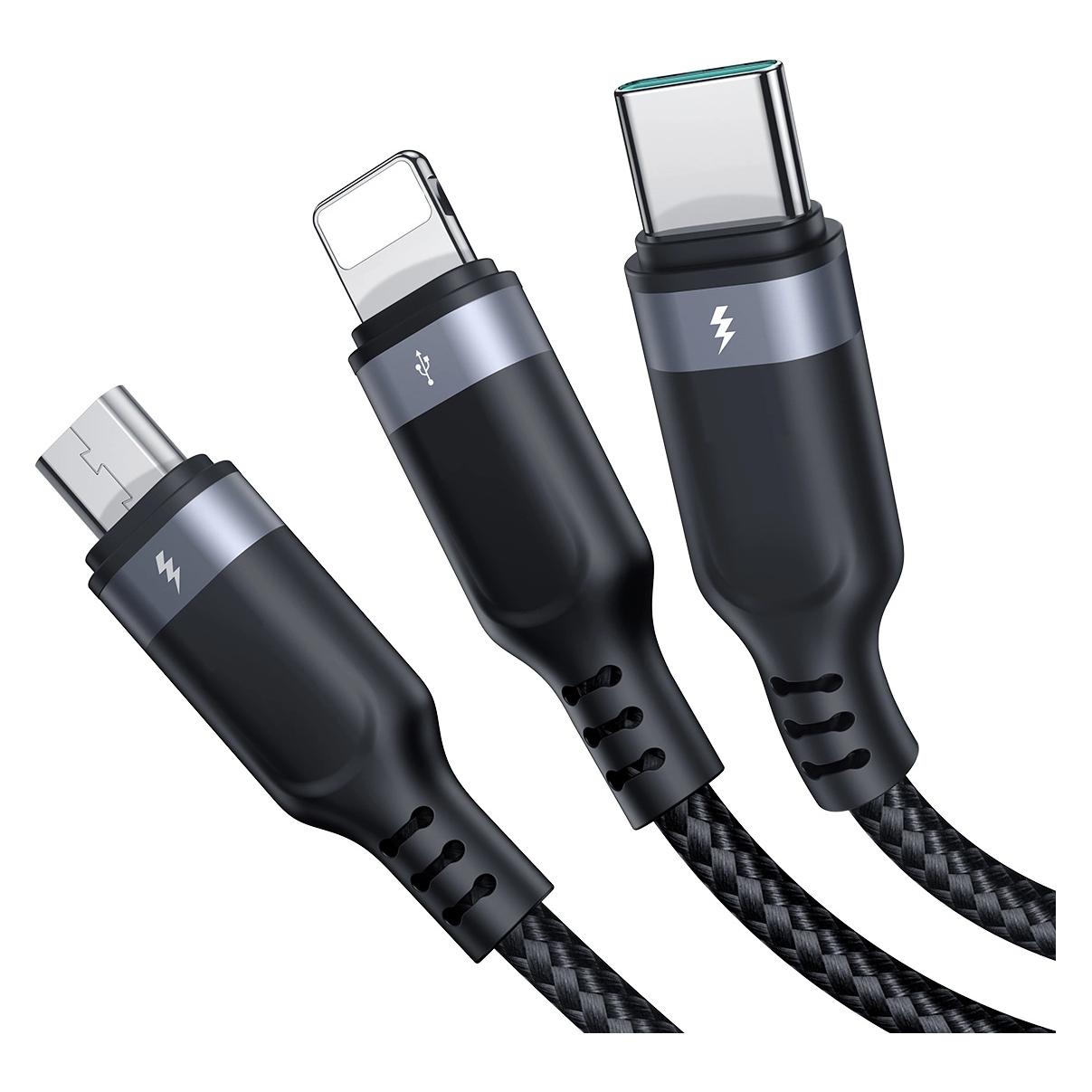 CAVO USB ALCASA 2.0 da USB A Maschio a USB A Maschio 3 m
