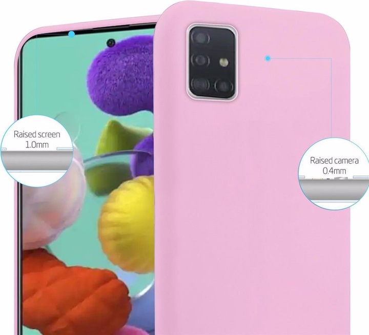 Immagine prodotto Cadorabo Copertina in TPU Candy (Samsung Galaxy A52 5G, Samsung Galaxy A52s 5G, Samsung Galaxy A52)