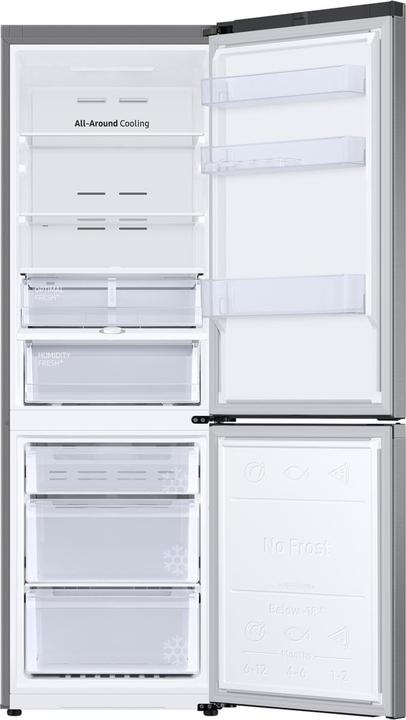 Immagine prodotto Samsung RB34C603CS9/EF - Combinazione di elettrodomestici - Con Wi-Fi (344 l)