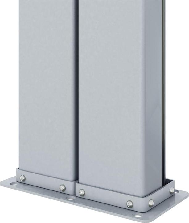 Produktbild vidaXL Seitenmarkise (12 m)