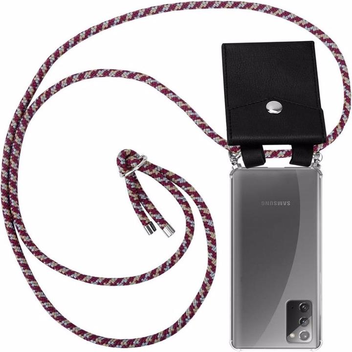 Produktbild Cadorabo TPU Handy Kette SILBER Cover