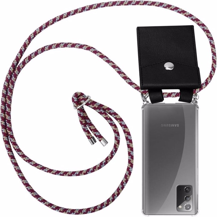 Produktbild Cadorabo TPU Handy Kette SILBER Cover