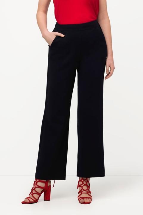 Immagine prodotto Ulla Popken Pantaloni con cintura comoda e taglio della gamba ampio e dritto (44)