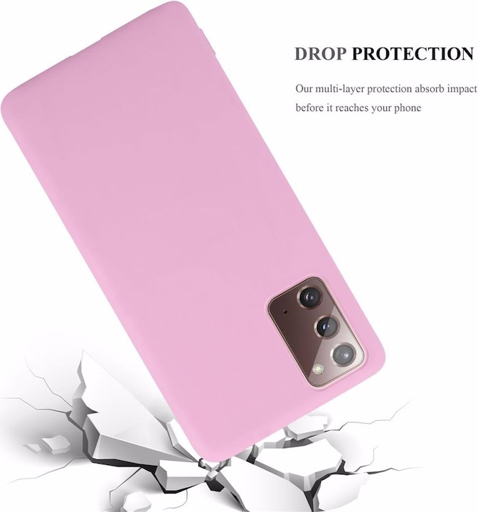 Immagine prodotto Cadorabo Copertina in TPU Candy (Samsung Galaxy Note 20)