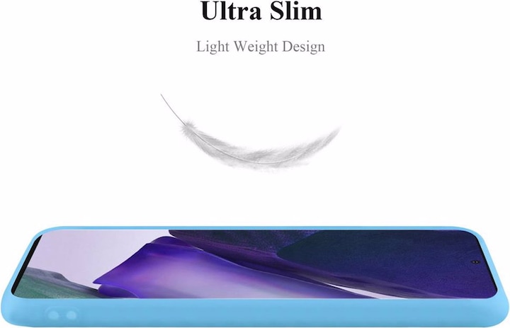 Immagine prodotto Cadorabo Copertina in TPU Candy (Samsung Galaxy Note 20)
