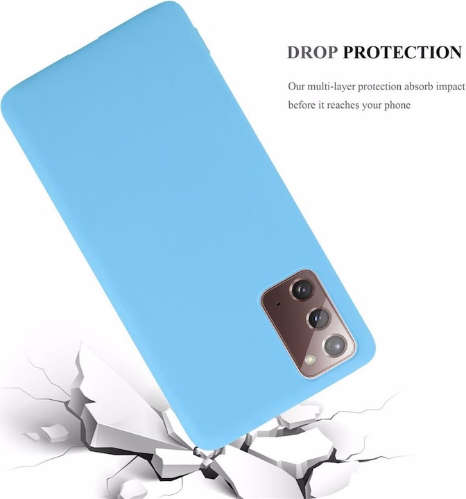 Immagine prodotto Cadorabo Copertina in TPU Candy (Samsung Galaxy Note 20)