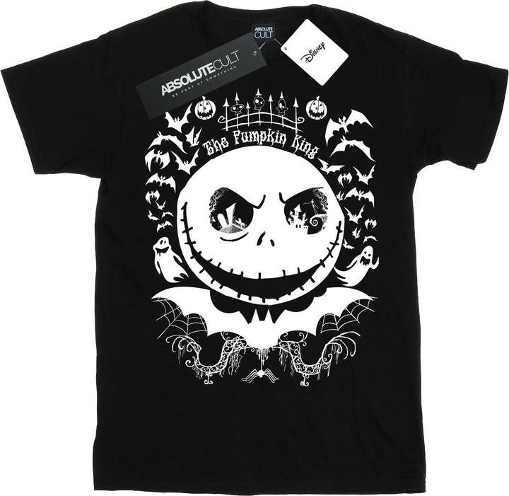 Produktbild Disney Nightmare Before Christmas Jack The Pumpkin King TShirt Jungen (140, 146)
