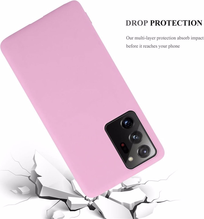 Immagine prodotto Cadorabo Copertina in TPU Candy (Samsung Galaxy Note 20+)