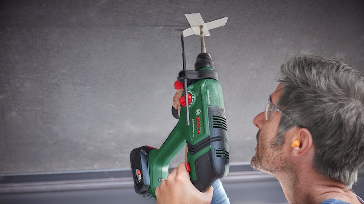 Actual product image Bosch Home & Garden Universal Hammer 18V (Rechargeable battery operated)