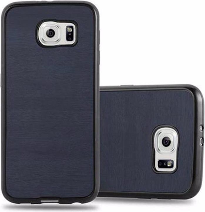 Image du produit Cadorabo Couverture en bois TPU (Samsung Galaxy S6)