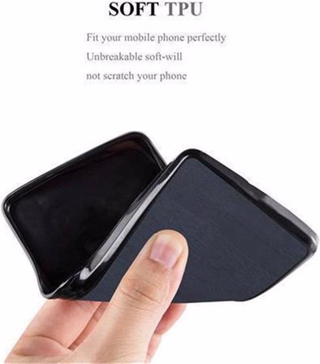 Produktbild Cadorabo TPU Wooden Cover (Samsung Galaxy S6)
