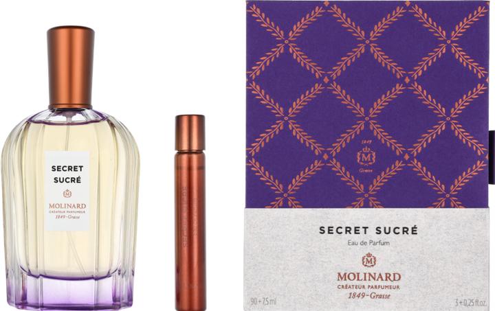 Actual product image Molinard SECRET SUCRÉ EDP 90 ML + 7,5 ML (Eau de parfum, 97.50 ml)