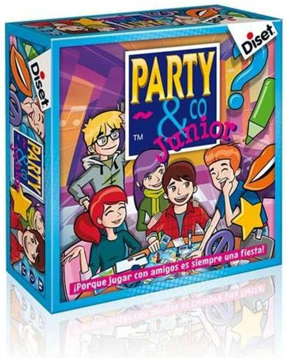 Produktbild Diset Tischspiel Party & Co Junior (ES) (Spanisch, 4 - 20 Spieler)