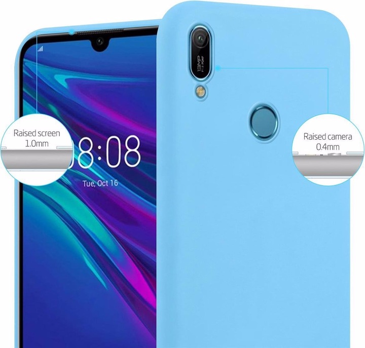 Immagine prodotto Cadorabo Copertina in TPU Candy (Huawei Y6 (2019))