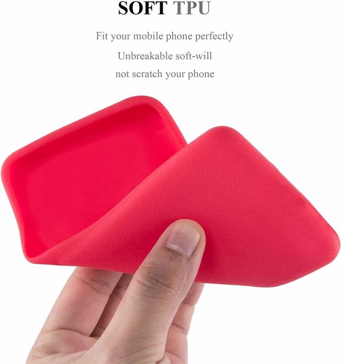 Image du produit Cadorabo Couverture TPU Candy (Huawei Y6 (2019))