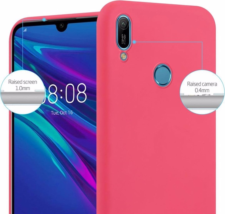 Image du produit Cadorabo Couverture TPU Candy (Huawei Y6 (2019))