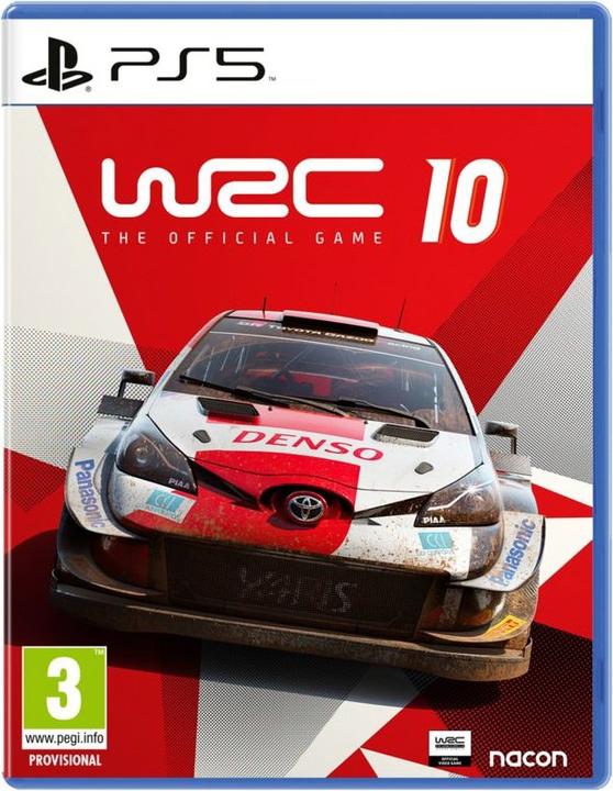 Image du produit Nacon Gaming Duplicata Wrc 10