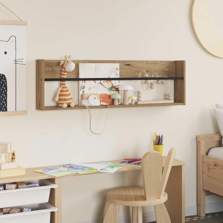 Actual product image vidaXL Wandaufbewahrung (12 x 12 x 30 cm)