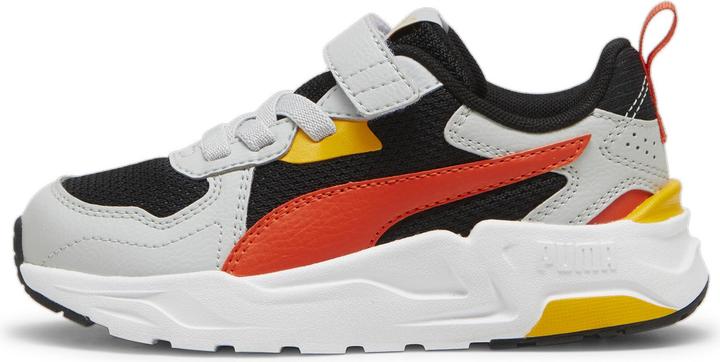 PUMA Black-Redmazing-Cool Light Grey-Tangerine