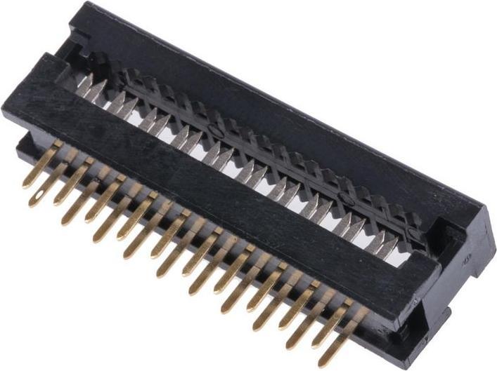 Produktbild RS PRO Steckverbinder 20-polig IDC 2-reihig