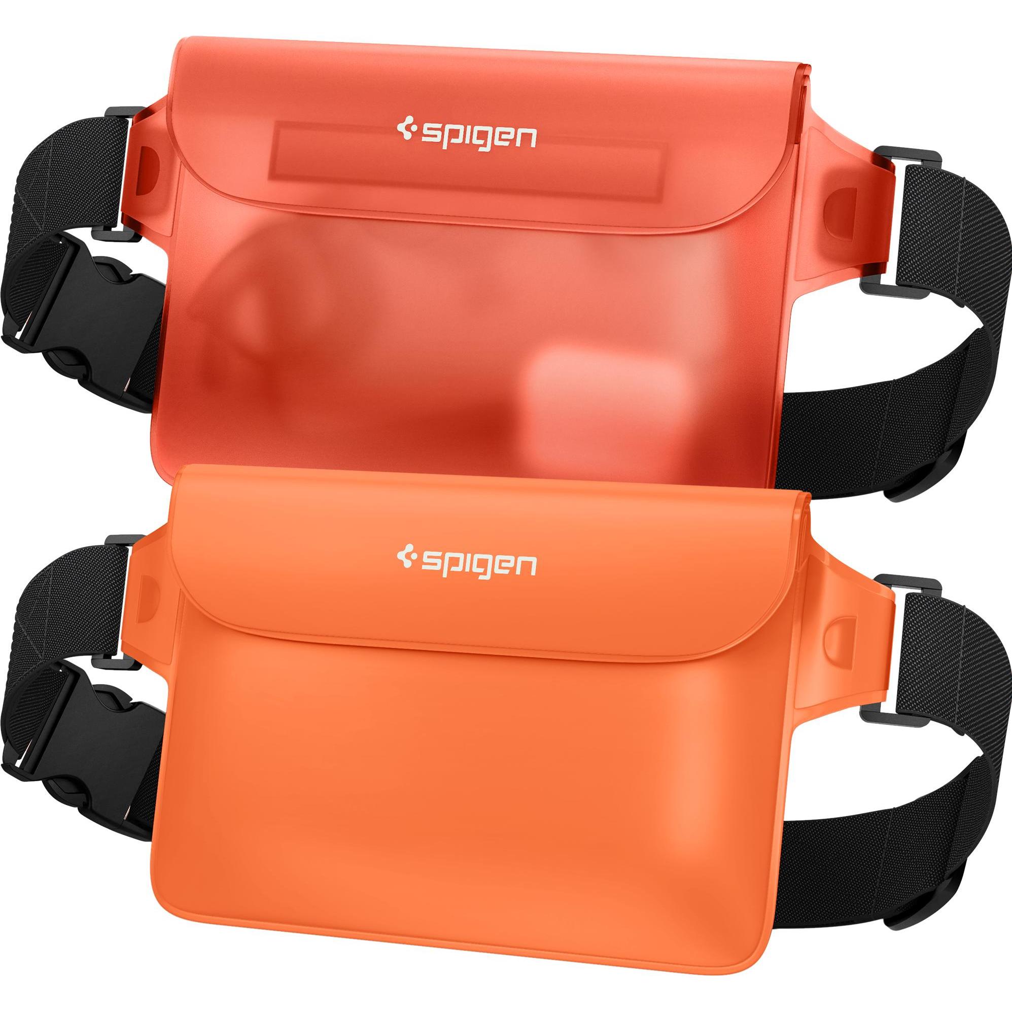 Spigen, Bauchtasche, Universal Waterproof A620 Case & Waist Bag Sunset Orange AMP06021, Orange