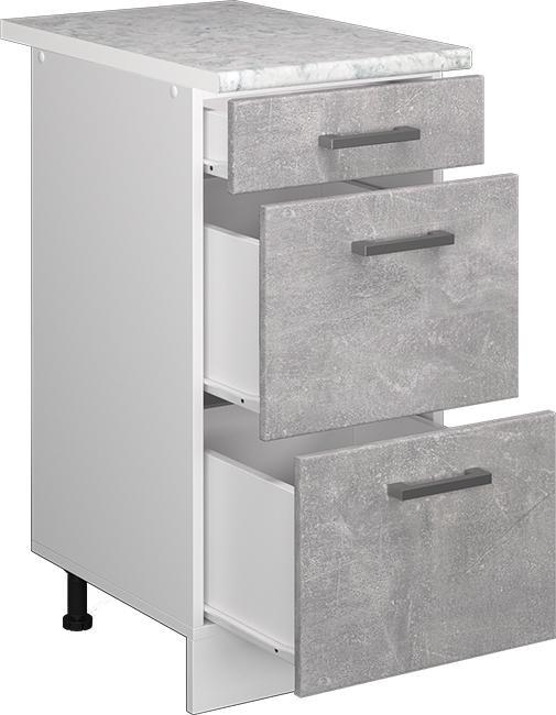 Produktbild Vicco Küchenunterschrank R-Line (40 x 60 x 81.60 cm)