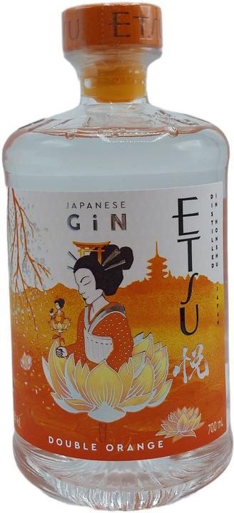 Etsu Double Orange Gin (1 x 70 cl)