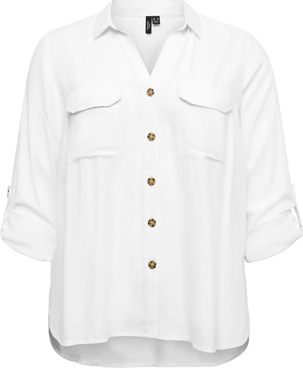 Immagine prodotto Vero Moda Vestibilità regolare colletto a camicia maniche curve con risvolto camicia camicia camicia (46)