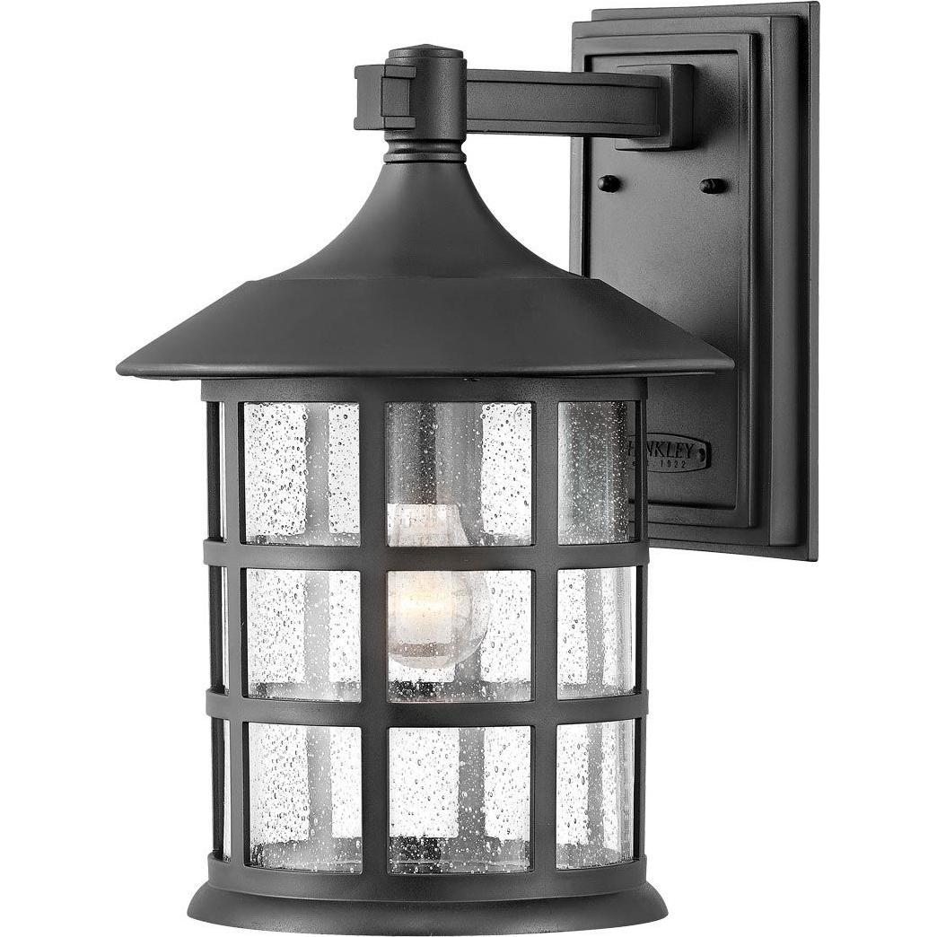 Elstead Lighting Nero Illuminazione Esterna, Freeport (E27, Ip44)