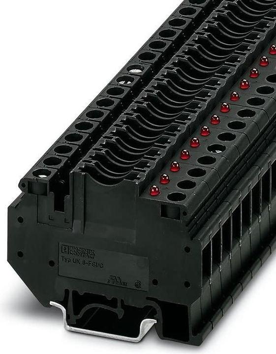 Produktbild Phoenix Contact TB,width:8.2 mm,black,with indicator