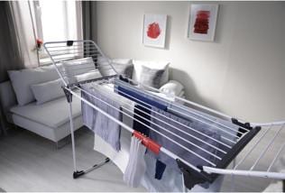 Actual product image Vileda Clothes horse & washing lines (24 m)
