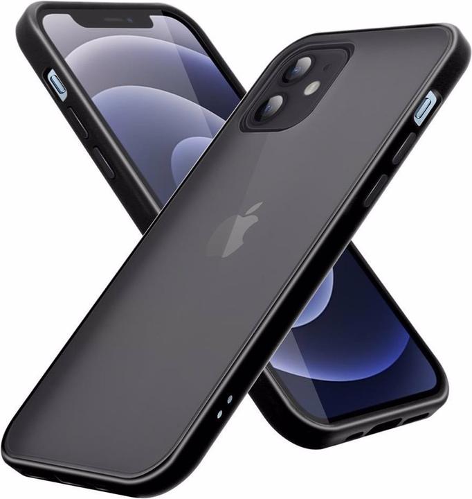 Actual product image Cadorabo Hybrid Matt Cover (Apple iPhone 12 mini)