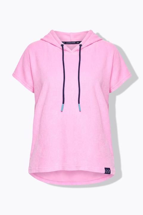 Produktbild Laurasøn Frottee Sweatshirt,1/2 Arm,Kapuze (52, 54)