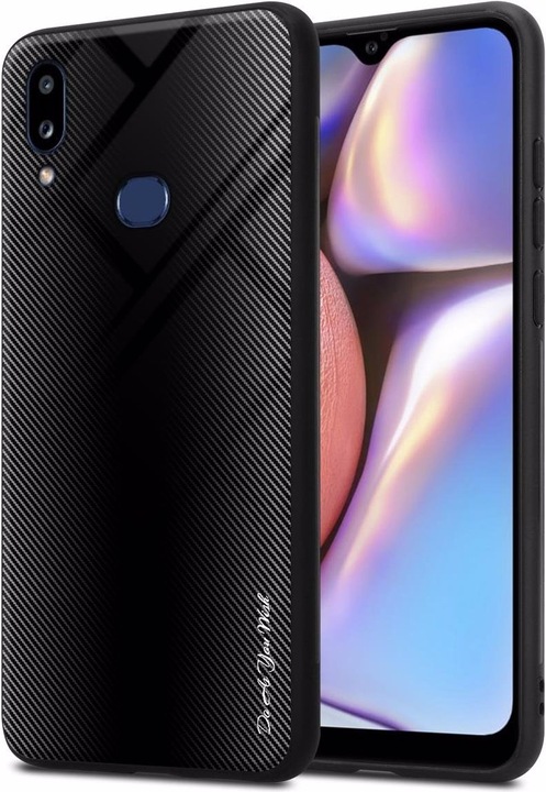 Productafbeelding Cadorabo TPU gestreepte glasplaat (Samsung Galaxy A10s, Samsung Galaxy M01s)