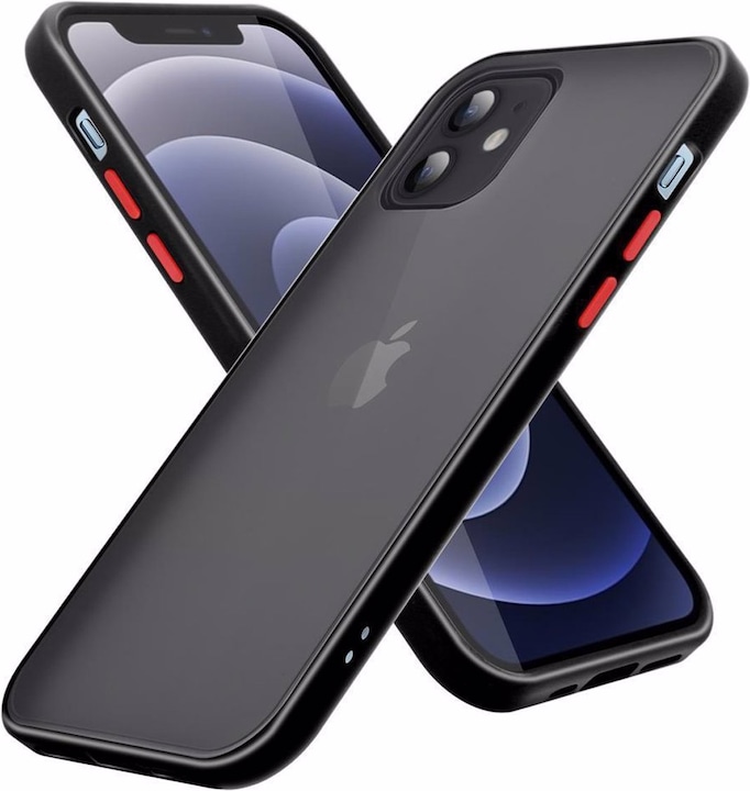 Produktbild Cadorabo Hybrid Matt Cover (Apple iPhone 12 mini)