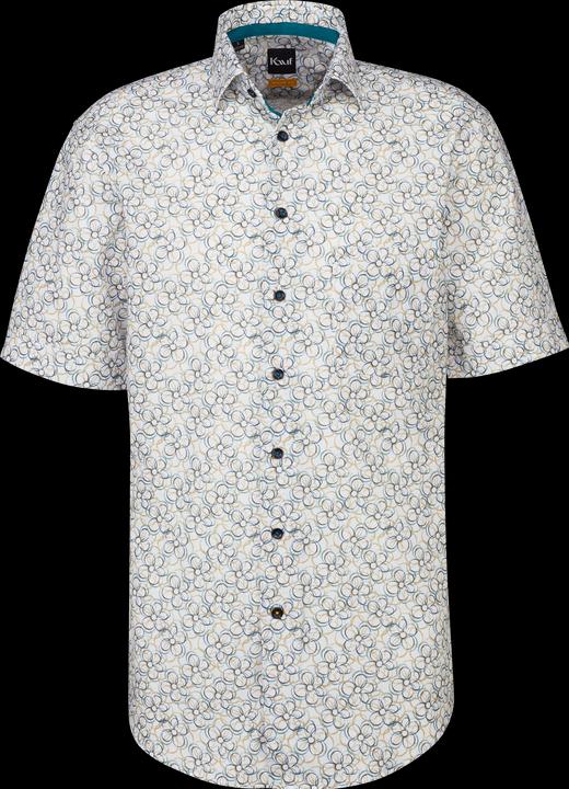 Actual product image Kauf Bari Kent Kurzarm regular fit Kontrast mit Leinen (S)