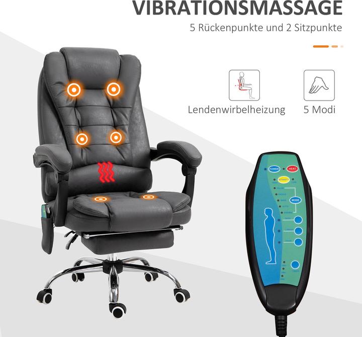 Actual product image Vinsetto Office chair (45 - 52 cm)