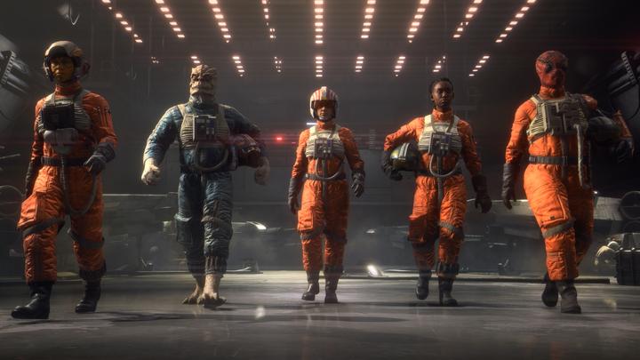 Actual product image EA Games Star Wars: Squadrons (UK/Nordic) (Xbox One S, DE)
