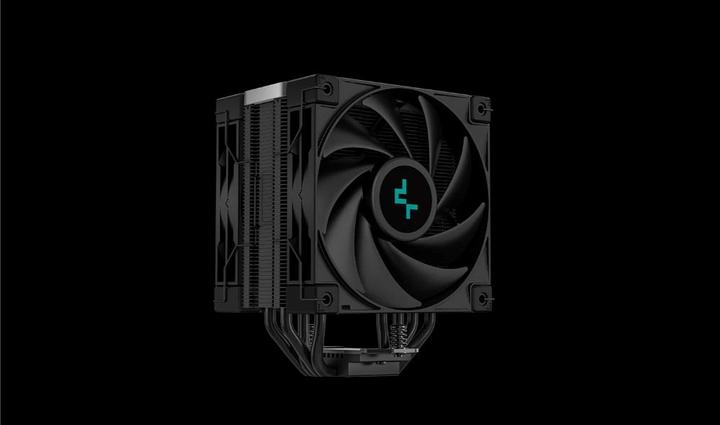 Actual product image Deepcool AK400 ZERO DARK PLUS (155 mm)